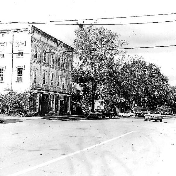 Street scene - Micanopy, Florida