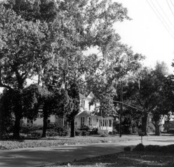 Will Davis residence - Madison, Florida