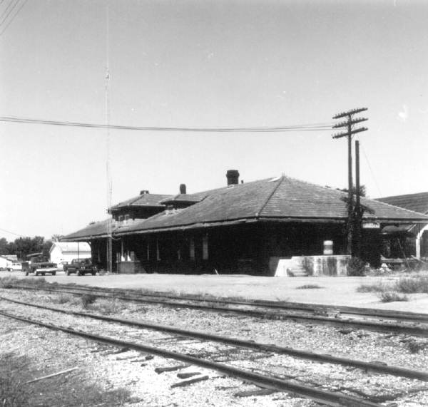 Railroad depot - Live Oak, Florida
