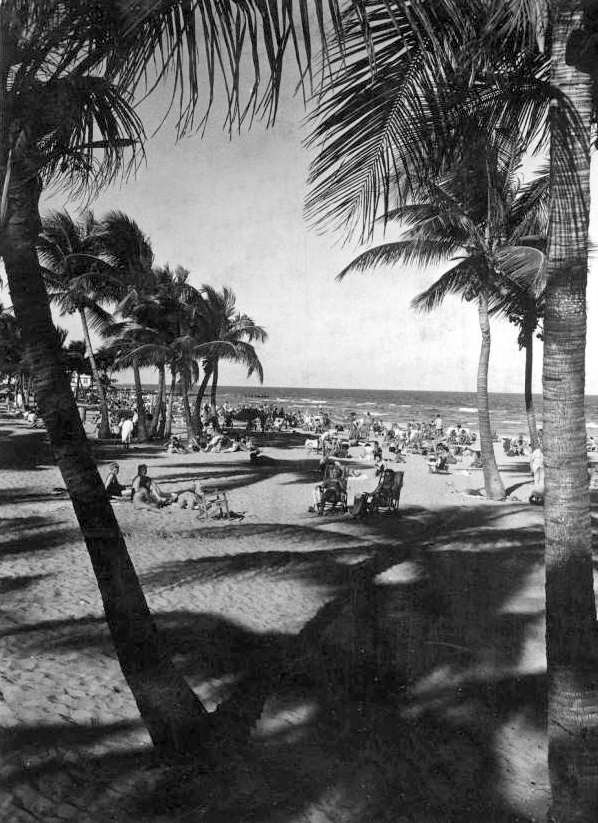 Winter on Miami Beach, Florida