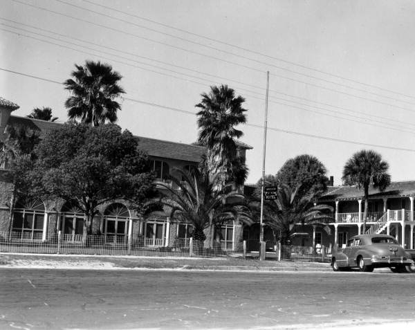 View of the Homosassa Springs Hotel - Citrus County, Florida