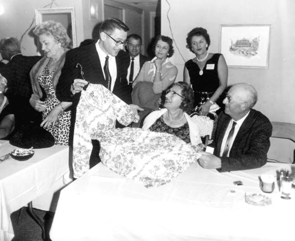 Gathering at a fashion council