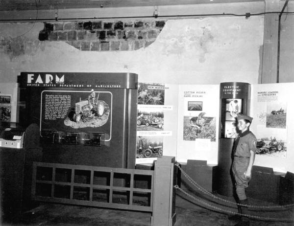 U.S. Deparment of Agriculture exhibit at the Florida State Fair - Tampa, Florida