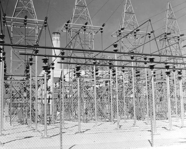The Florida Power and Light plant - Riviera Beach, Florida.
