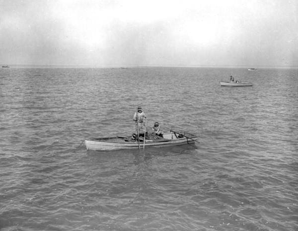 Oyster boats - Apalachicola, Florida