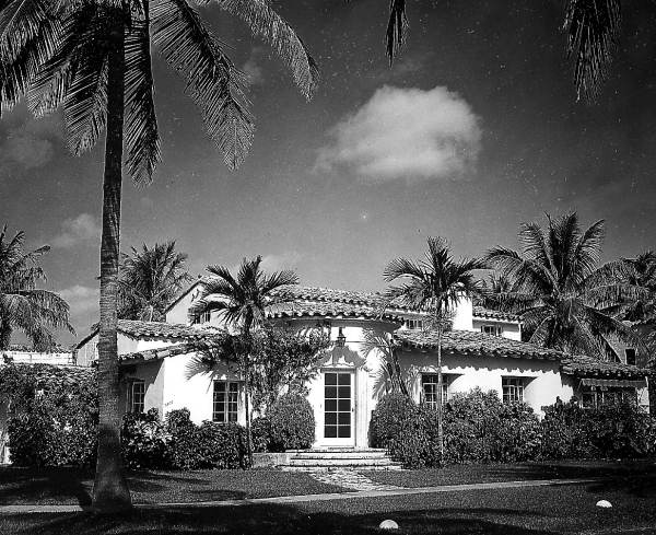 Residence in Miami Beach.