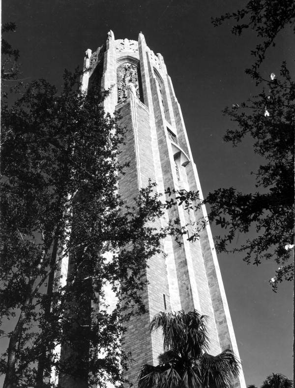 View of Bok Tower - Lake Wales, Florida
