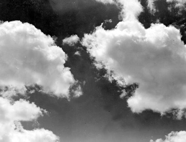 Clouds above the Florida Everglades