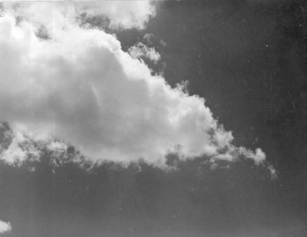 Clouds above the Florida Everglades