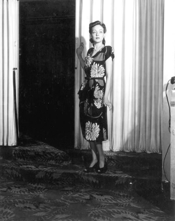 Woman modeling dress in fashion show - Jacksonville, Florida