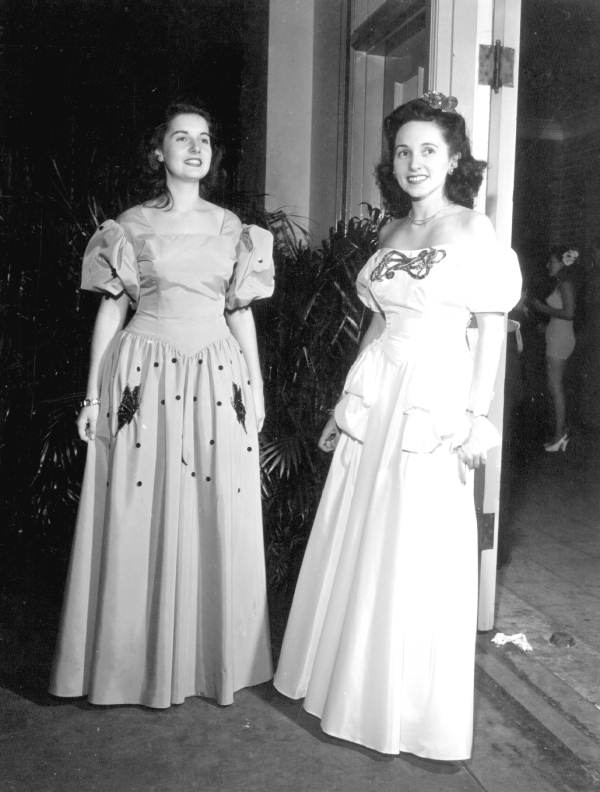 Women modeling fashionable dresses - Tampa, Florida