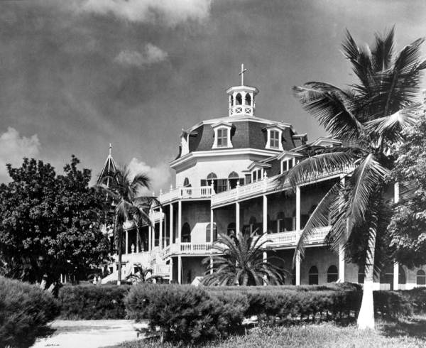 St. Mary's Convent - Key West, Florida.
