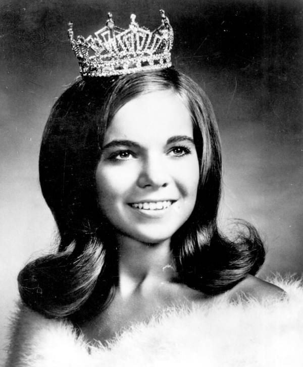 Portrait of Linda Fitts, Miss Florida 1968