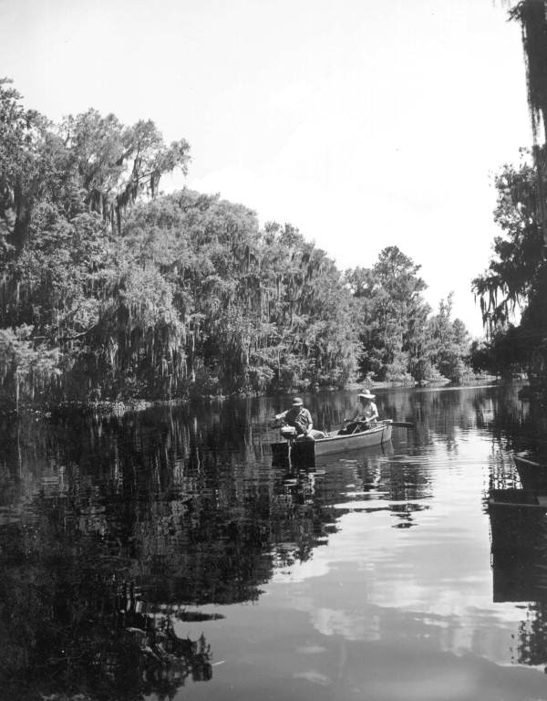 Fishing at Cross Creek - Cross Creek, Florida
