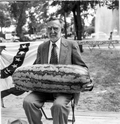 Pioneer king, John V. Oberholtzer