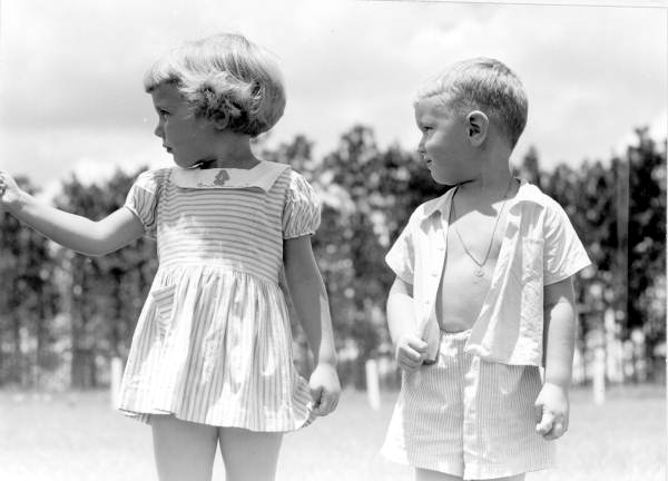 Suzanne Ball and Michael Sadler at Dead Lakes - Dead Lakes, Florida