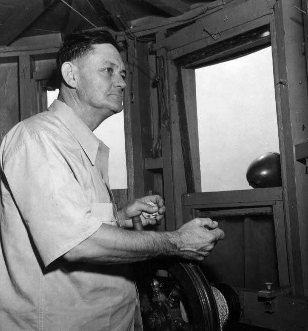Bryant Patton, oyster dealer - Apalachicola, Florida