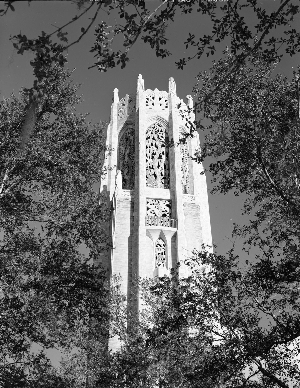 View of Bok Tower - Lake Wales, Florida