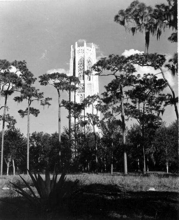 View of Bok Tower - Lake Wales, Florida