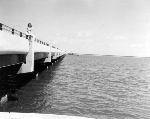 Rickenbacker Causeway - Miami, Florida.