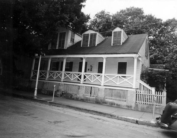 Oldest home in Key West.