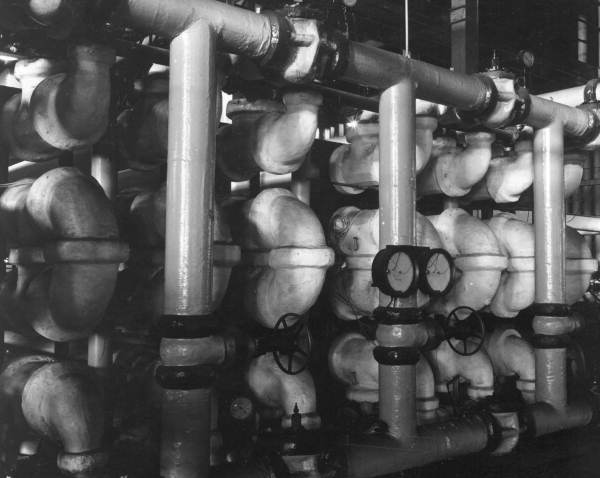 Heat exchangers at the United States Sugar Corporation mill - Clewiston, Florida