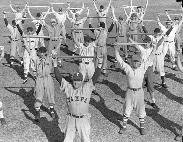 Calisthenics led by Joe Abreu - Tampa, Florida