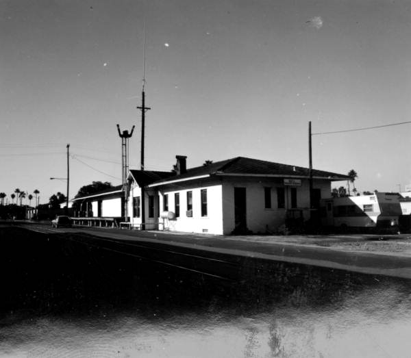 SCL freight station - Clearwater, Florida