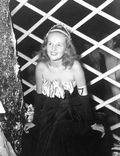 Watermelon festival queen, Patricia Callahan, 19, from Melbourne, Fla. - Leesburg, Florida