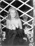 Watermelon festival queen, Patricia Callahan, 19, from Melbourne, Fla. - Leesburg, Florida