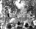 Beauty contestants at the watermelon festival - Leesburg, Florida