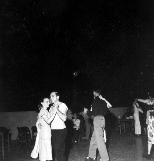 Dancing at the YMCA service club - Key West, Florida