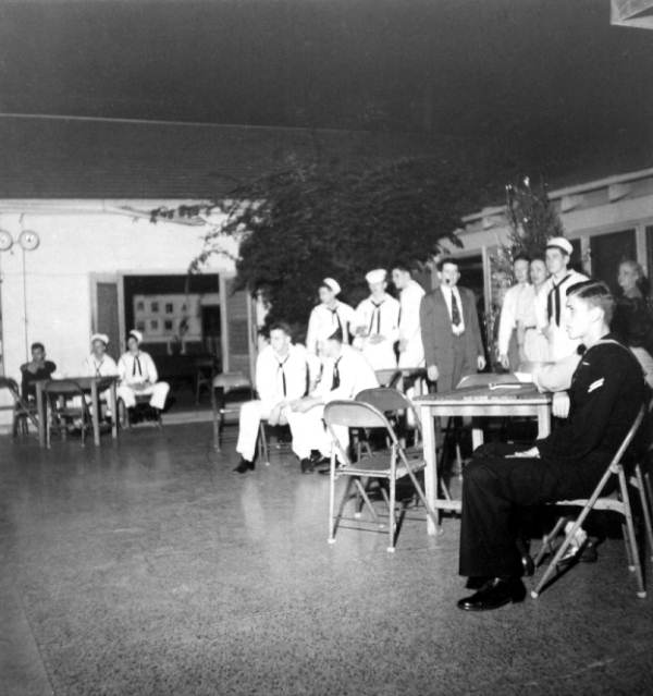 YMCA service club dance party - Key West, Florida