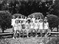 Beauty contestants at the watermelon festival - Leesburg, Florida