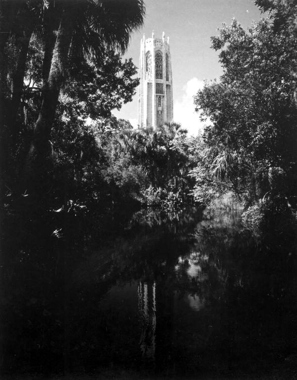 View of Bok Tower - Lake Wales, Florida