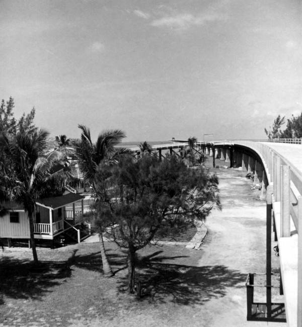Overseas Highway on Pigeon Key