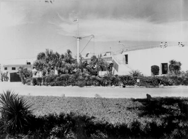 View of buildings at Marine Studios - Marineland, Florida