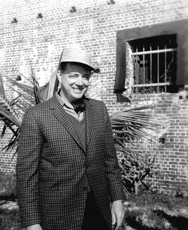 Portrait of Hugh Downs - Key West, Florida
