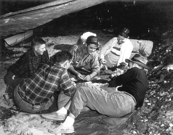 Von Walker Charlie Anderson, Wyatt Blassingame, Bill Buford and Fred Crews .