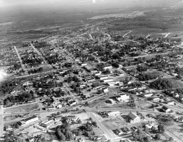 Aerial view - Crestview, Florida