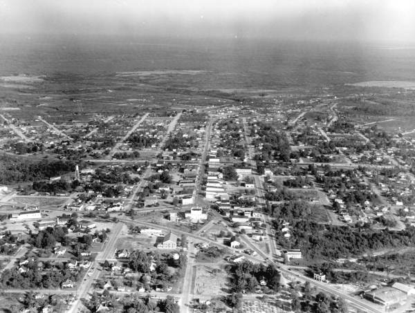Aerial view - Crestview, Florida