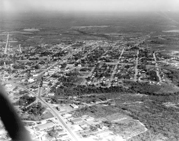 Aerial view - Crestview, Florida