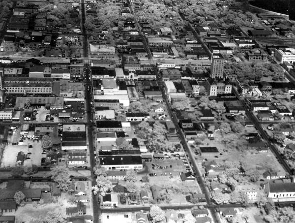 Aerial view - Pensacola, Florida.