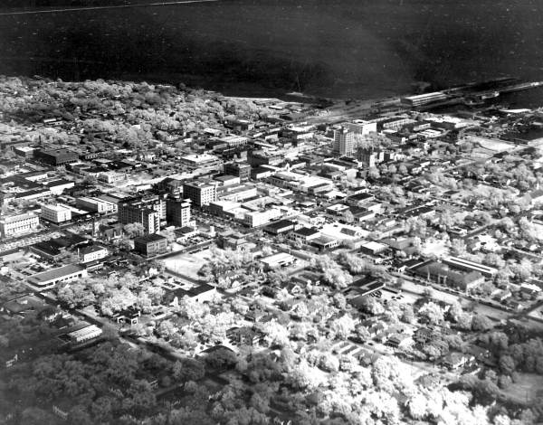 Aerial view - Pensacola, Florida.