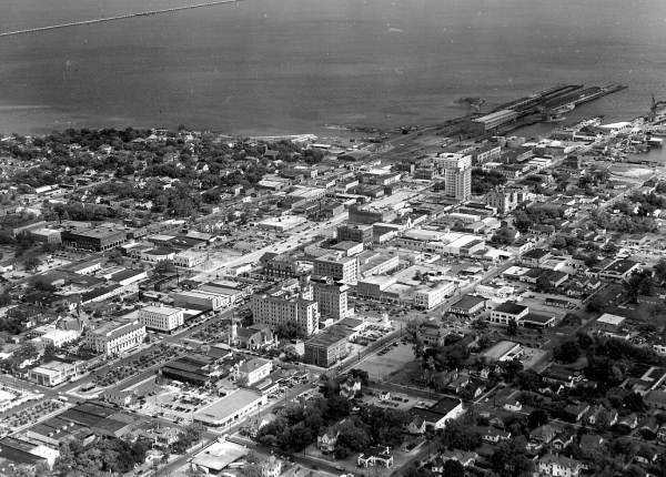 Aerial view - Pensacola, Florida.