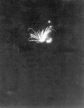 Fireworks at the watermelon festival - Leesburg, Florida