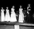 Finalists in the Leesburg Watermelon Festival beauty contest - Leesburg, Florida