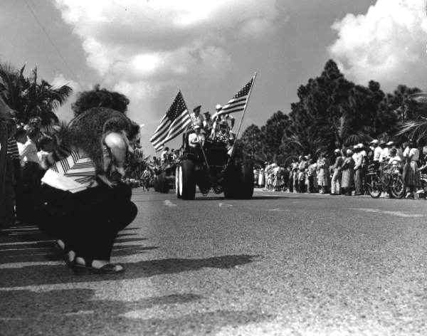 Naples' Swamp Buggy Day parade - Naples, Florida