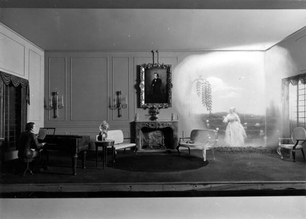 Exhibit "I Dream of Jeanne" at Stephen Foster Center's museum - White Springs, Florida.