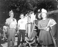 Winners of the watermelon eating contest in the watermelon festival - Leesburg, Florida